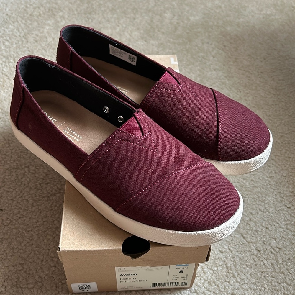 Toms Slip ons